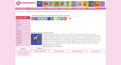 Desktop Screenshot of horoscopul.org